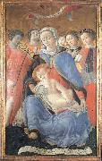 DOMENICO DI BARTOLO Madonna of Humility china oil painting reproduction